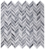 Picture of Elysium - Chevron Mosaic Shadow Lava