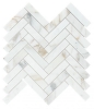 Picture of Elysium - Herringbone Mosaic Calacatta Gold Polished