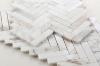Picture of Elysium - Herringbone Mosaic Calacatta Gold Polished