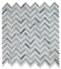 Picture of Elysium - Herringbone Mosaic City Grey