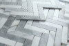 Picture of Elysium - Herringbone Mosaic City Grey