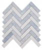 Picture of Elysium - Herringbone Mosaic Crystal Ocean