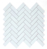 Picture of Elysium - Herringbone Mosaic Dolomite Polished