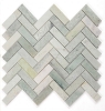 Picture of Elysium - Herringbone Mosaic Green