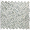 Picture of Elysium - Herringbone Mosaic Green