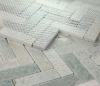 Picture of Elysium - Herringbone Mosaic Green