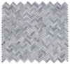 Picture of Elysium - Herringbone Mosaic Italian Grey