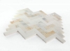 Picture of Elysium - Herringbone Mosaic Sunrise Honed