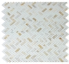 Picture of Elysium - Herringbone Mosaic Sunrise Polished