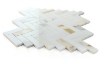 Picture of Elysium - Herringbone Mosaic Sunrise Polished