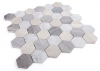 Picture of Elysium - 2 x 2 Hexagon Mosaic Blue