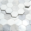 Picture of Elysium - 2 x 2 Hexagon Mosaic City Grey