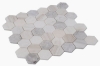 Picture of Elysium - 2 x 2 Hexagon Mosaic Coastal