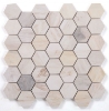 Picture of Elysium - 2 x 2 Hexagon Mosaic Eura Polished