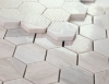 Picture of Elysium - 2 x 2 Hexagon Mosaic Eura Polished