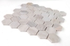 Picture of Elysium - 2 x 2 Hexagon Mosaic Eura Polished