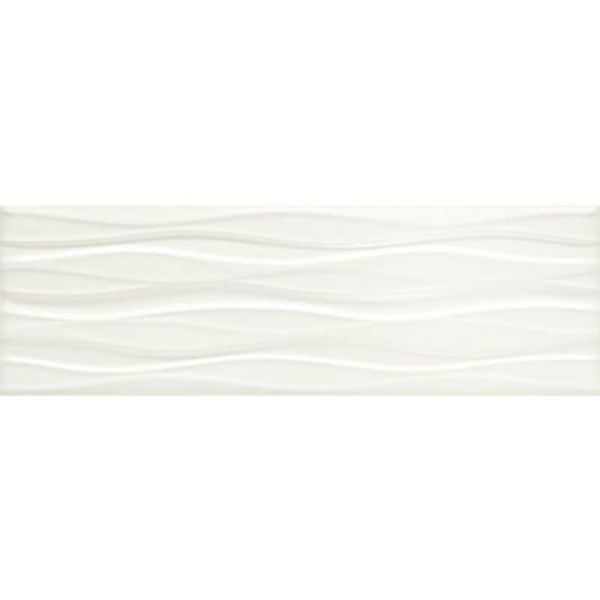 Picture of American Olean - Visual Impressions Multi-Wave White