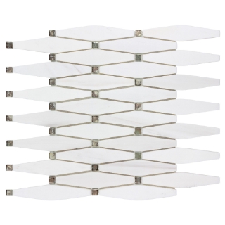 Picture of Anthology Tile - Dazzle Jolie Mosaic Jolie Silver