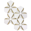 Picture of Anthology Tile - Dazzle Kaleidoscope Mosaic Kaleidoscope Gold