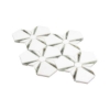 Picture of Anthology Tile - Dazzle Kaleidoscope Mosaic Kaleidoscope Silver