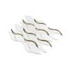 Picture of Anthology Tile - Dazzle Symmetry Mosaic Symmetry Gold