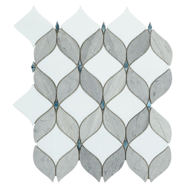 Picture of Anthology Tile - D-Lux Pearl Adley Mosaic Adley Grey
