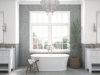 Picture of Anthology Tile - D-Lux Pearl Apex Mosaic Apex Smokey Pearl