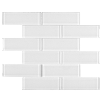 Picture of Anthology Tile - Essentials Subway Mosaic Silk