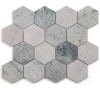 Picture of Elysium - 3 x 3 Hexagon Mosaic Green