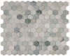 Picture of Elysium - 3 x 3 Hexagon Mosaic Green