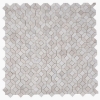 Picture of Elysium - Marble Mosaics Eclipse Wooden White Honed