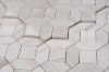 Picture of Elysium - Marble Mosaics Eclipse Wooden White Honed