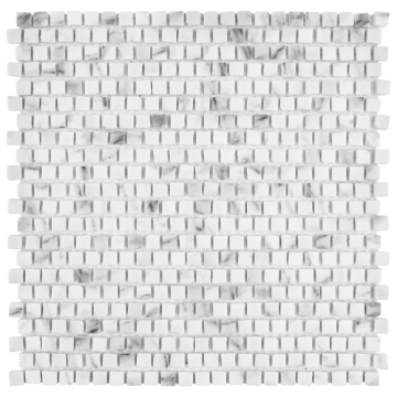 Picture of Anthology Tile - Fabrique and Nature Micro Mosaic Carrara Micro