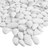 Picture of Anthology Tile - Fabrique and Nature Pebble Mosaic Carrara Pebble