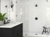 Picture of Anthology Tile - Fabrique and Nature Pebble Mosaic Carrara Pebble
