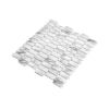 Picture of Anthology Tile - Fabrique and Nature Picket Mosaic Carrara Picket
