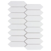 Picture of Anthology Tile - Foundations Picketfence Mosaic Picketfence Plaster