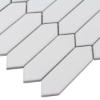 Picture of Anthology Tile - Foundations Picketfence Mosaic Picketfence Plaster