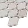 Picture of Anthology Tile - Foundations Structure Mosaic Structure Pewter