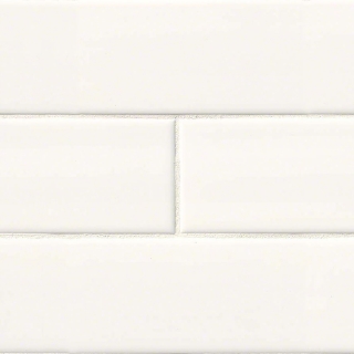 Picture of MS International - Subway 4 x 16 White Glossy