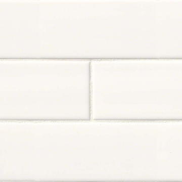 Picture of MS International - Subway 4 x 16 White Glossy