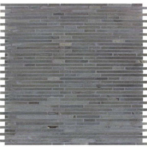 Picture of MS International - Slate and Quartzite Mosaics Basalt Blue Bamboo
