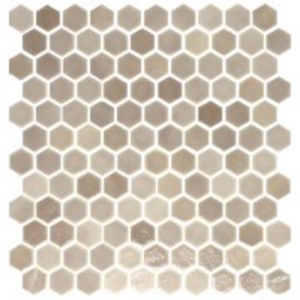 Picture of Eleganza Tiles - Onix Hexagon Blends Taupe Malla