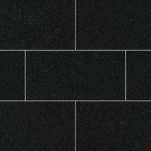 Picture of MS International - Granite 12 X 24 Honed Premium Black Honed