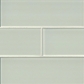 Picture of MS International - Glass 4 x 12 Arctic Ice