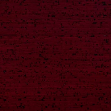 Picture of Globus Cork - Striata Texture 12 x 12 Scarlet