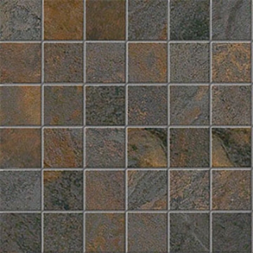 Picture of Caesar Ceramic - Place Mosaic Rust