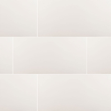 Picture of MS International - Domino 12 x 24 Matte White