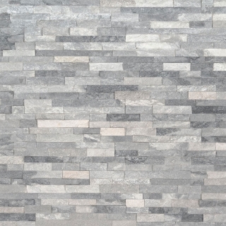 Picture of MS International - RockMount Stacked Stone M-Series Panels Alaska Gray