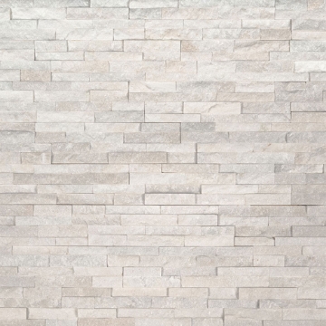Picture of MS International - RockMount Stacked Stone M-Series Panels Arctic White